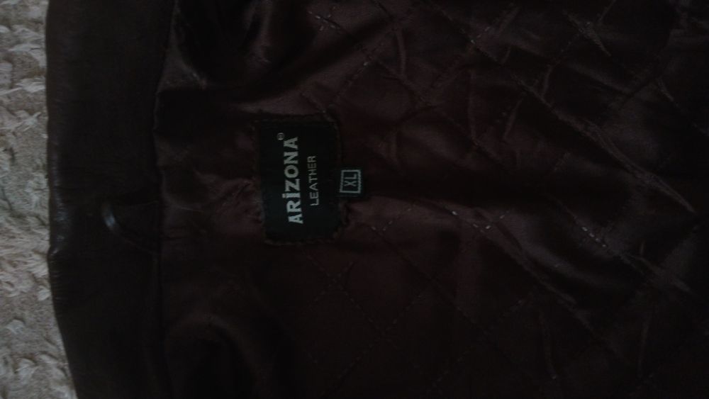 Куртка кожаная 15000