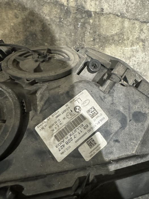 Ляв фар бмв ф01 ф02 дайнамик bmw f01 f02 dynamic far фарове