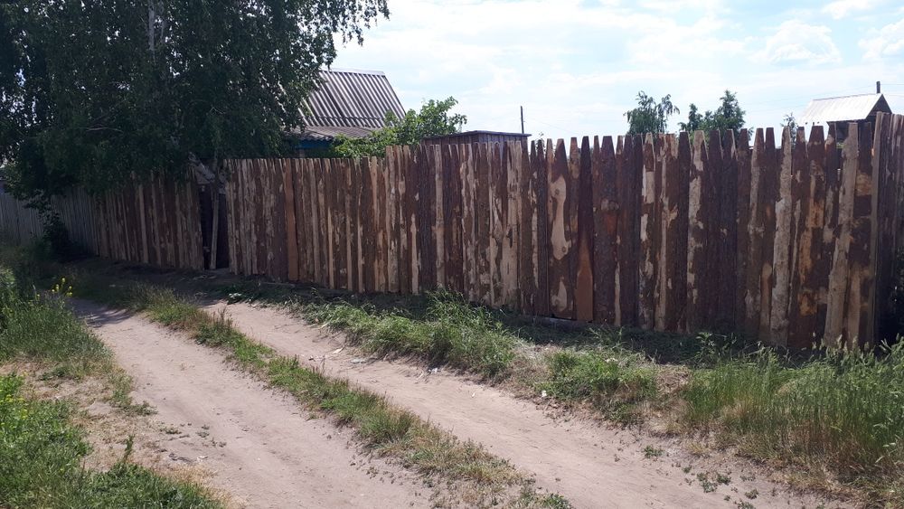 Забор высота 2 метра (деревянный)