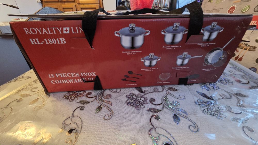 Oale de inox cu fundul gros