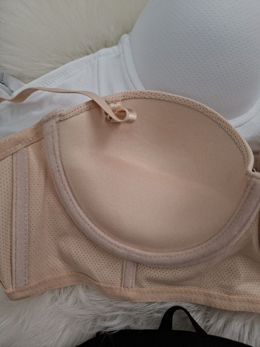 Set 3 sutiene 75 B cu push up