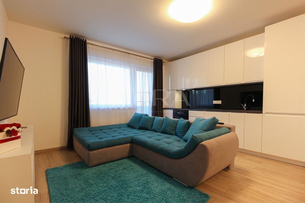 Apartament modern cu 2 camere și parcare inclusă, zona Vivo Mall — fotografia 3