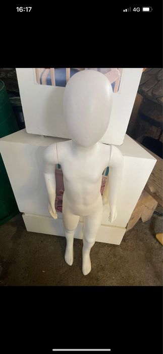 Manechin plastic 105 cm