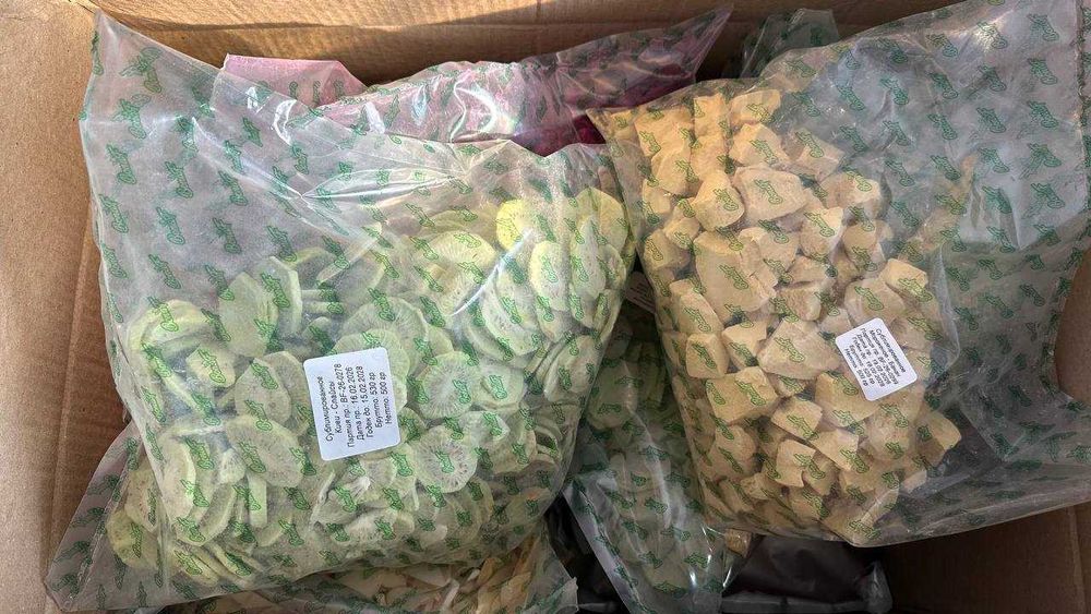 Сублимированное мороженное оптом