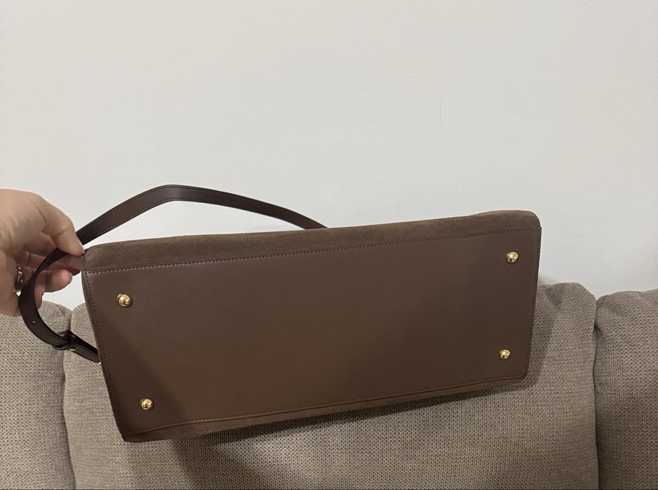 Geanta Demellier piele intoarsa