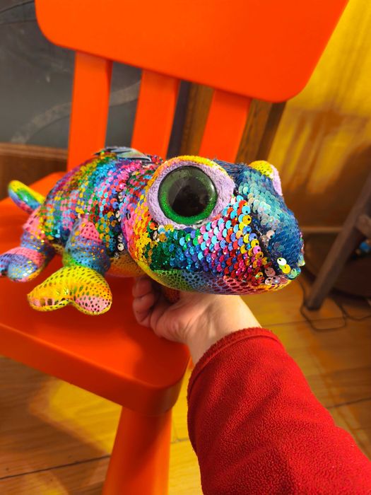 Jucărie plus Iguana,42 cm