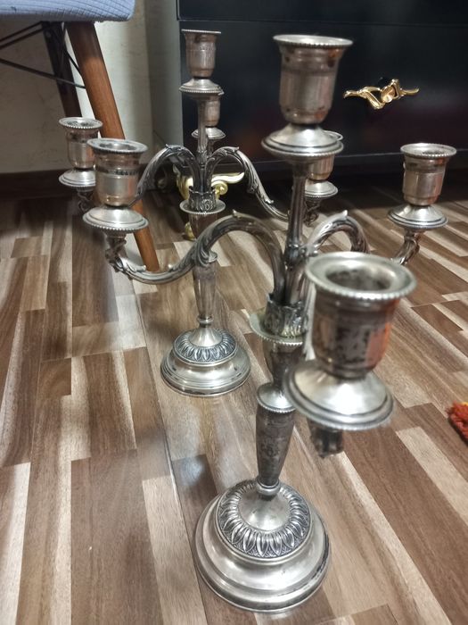 Argint  2 bucăți frumos