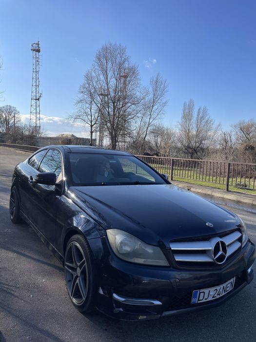 Vand Mercedes C-class coupe w204