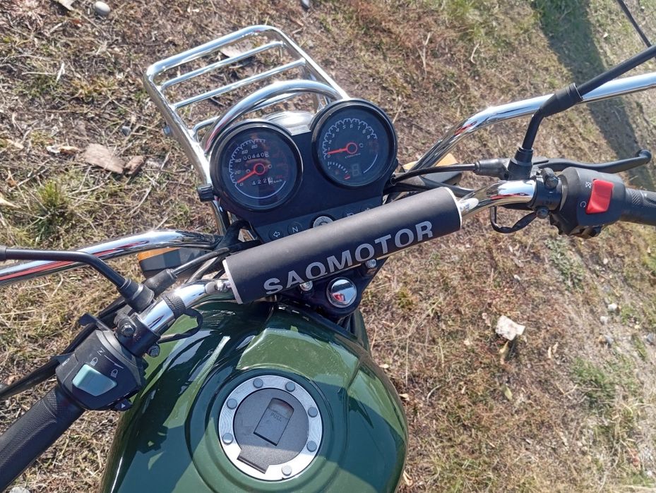 Мотоцикл  китаец