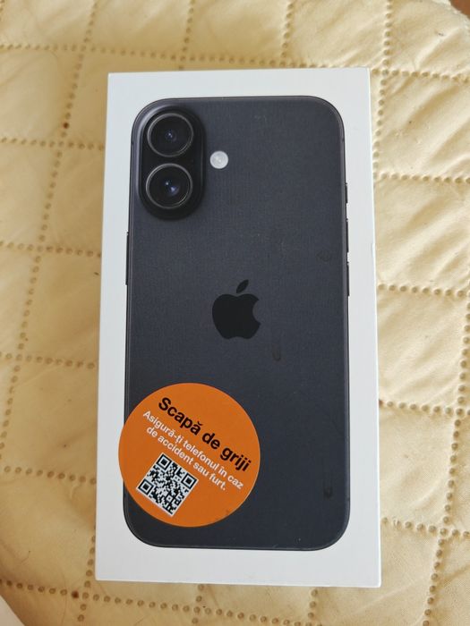 IPhone 16 128 gb sigilat garanție 2 ani! Preț FIX