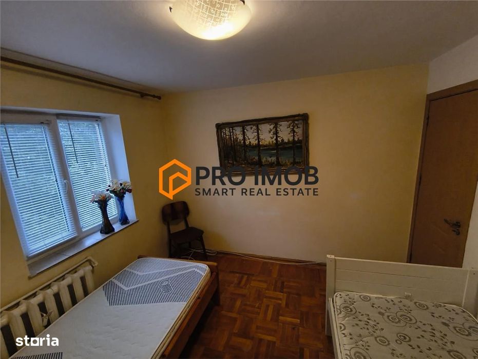 Apartament 3 camere cf 2 semidecomandat zona Crang