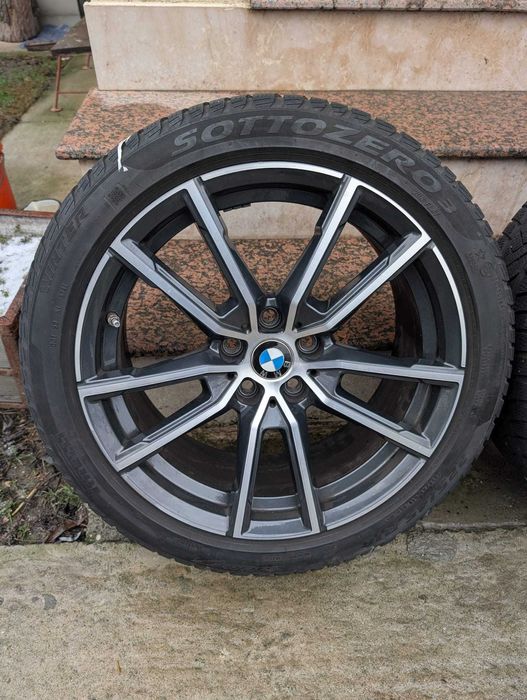 Roti Jante iarna Originale Bmw 225 45 R18 Seria 3 G20 G21 4 style 780