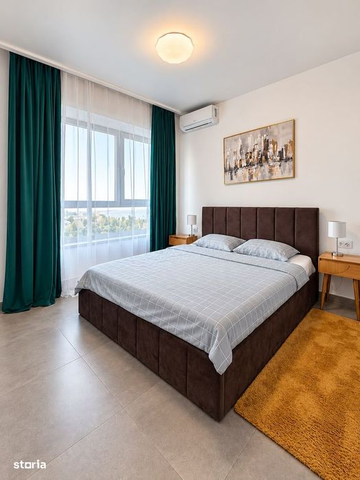 Apartament modern cu 2 camere de închiriat – Tomis Tower, Constanța