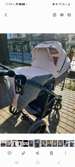 Детска количка Baby mMerc