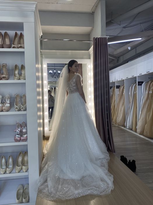 Свадебное платье