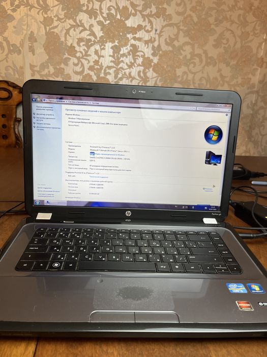 Продам ноутбук HP Pavilion g6