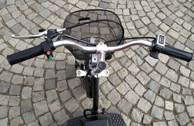 -40% Черен Петък Електрическа Триколка БЛ 208 ЛУКС - НОВ ВНОС