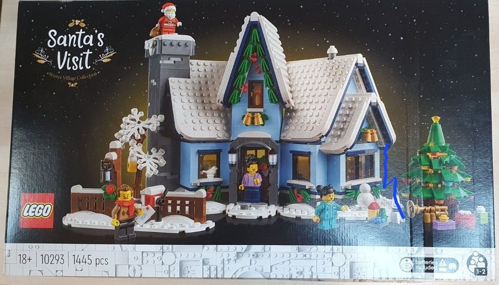 Seturi LEGO Craciun 10293, 40499, 40642, 40573, 40746,40640 Noi