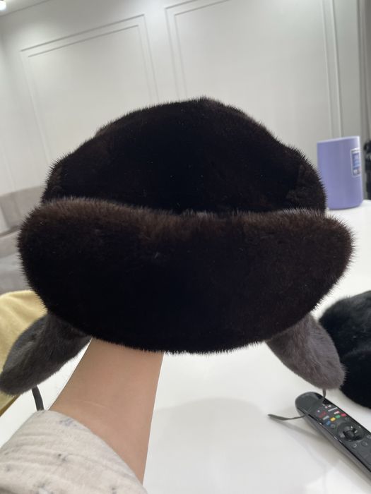 Продам норковую шапку