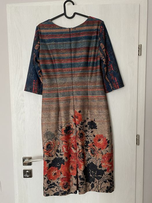 Rochie groasa eleganta