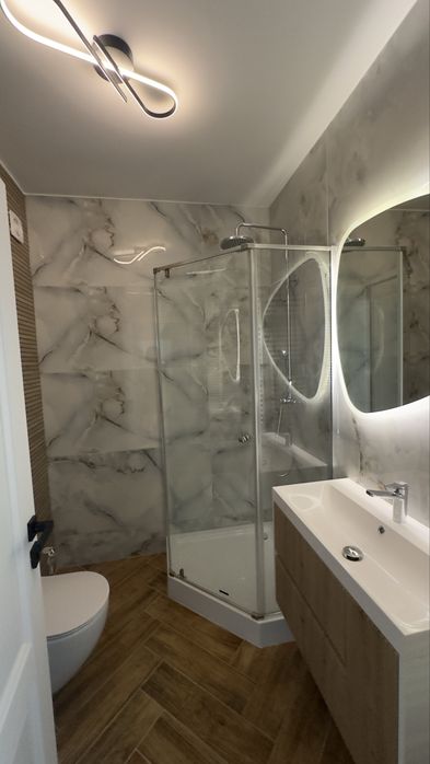 Închiriez apartament 2 camere Exigent Plaza, etaj 7, mobilat/utilat complet