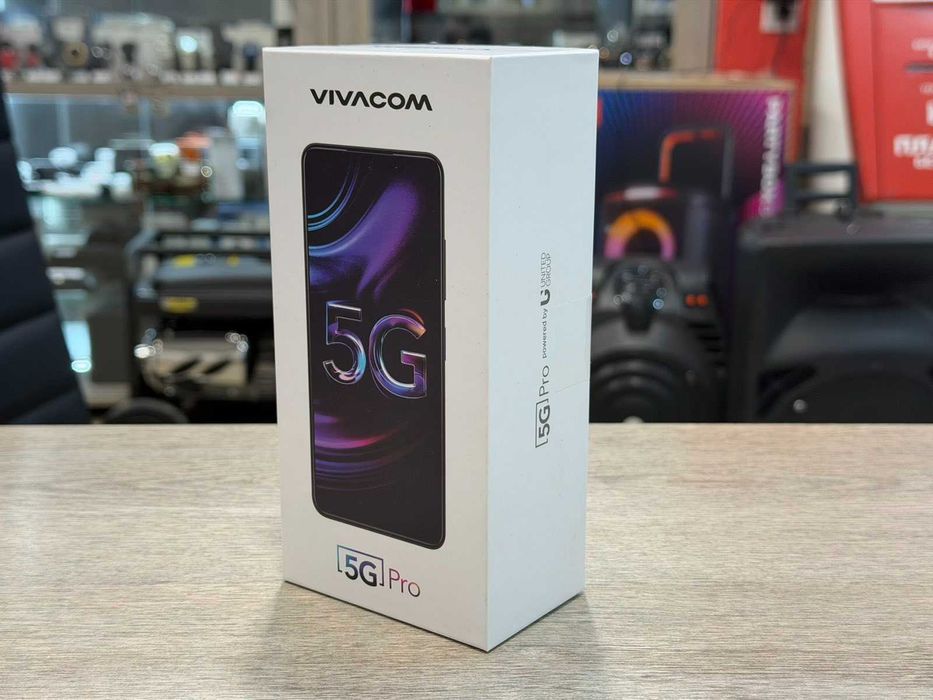 НОВ/Гаранция Vivacom 5G Pro – 256GB / 6GB RAM