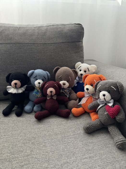 Jucarii si papusi crosetate de mana (handmade)