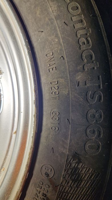 Продавам лети джанти за BMW E46, E36 15" с зимни гуми 195/65/15