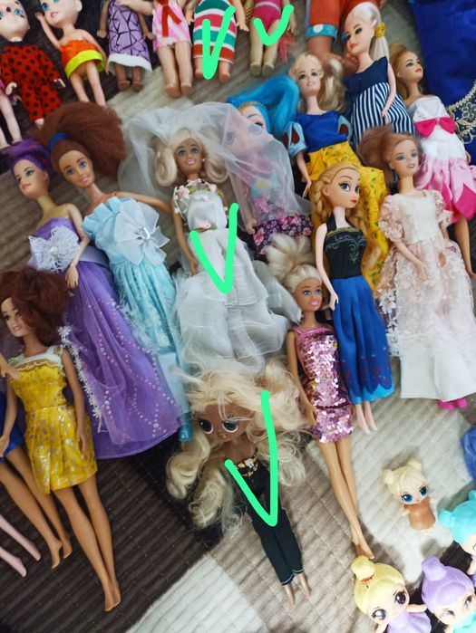 Куклы.   продам.