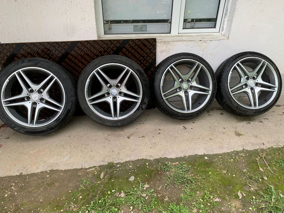 AMG диски р18 с ризиной