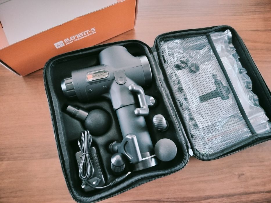 Продам перкуссионный массажер Element-5 MG 8022 новый