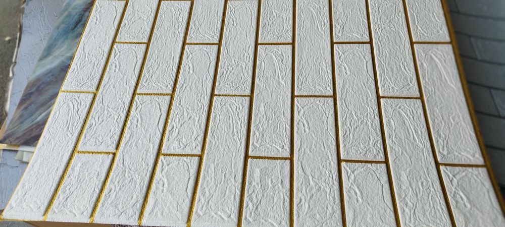 Самоклеющиеся  обои Самоклеящиеся панели  3д 3D панели Кирпич