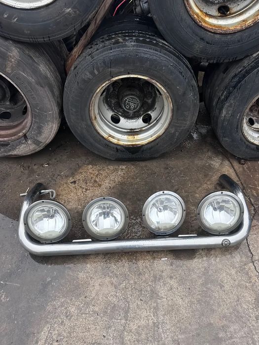 Грузовые запчасти из европы б/у