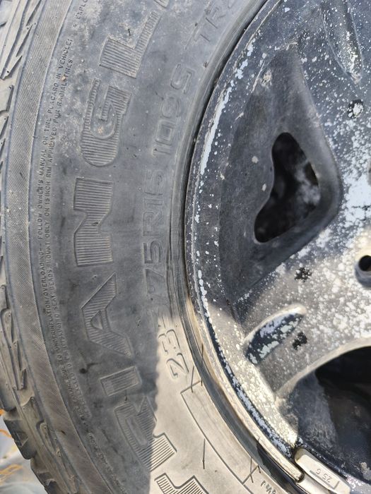 Продам резину с дисками