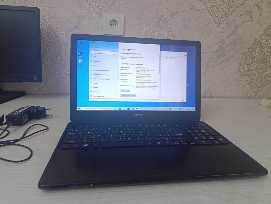 Srochna noutbuk sotiladi Acer Aspire E1 Hotirasi 1 TB