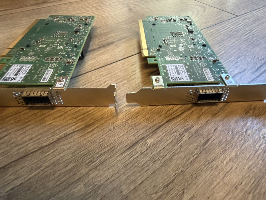 Placa retea 100GbE ConectX5