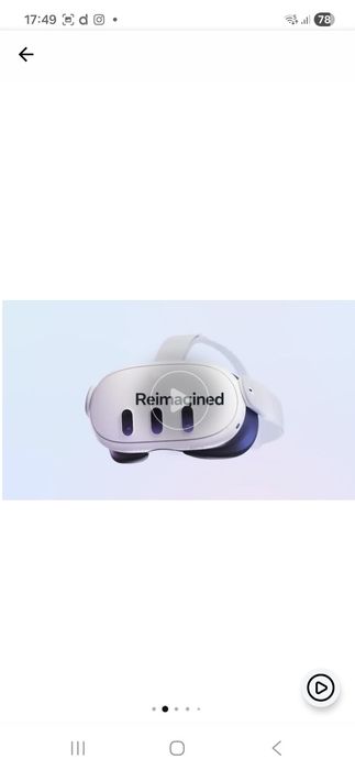 Ochelari VR META Quest 3, 512GB, Alb