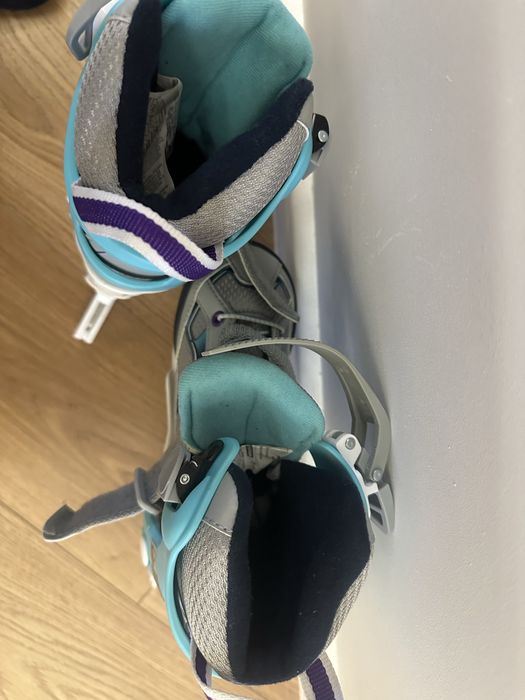 Детские коньки для девочки