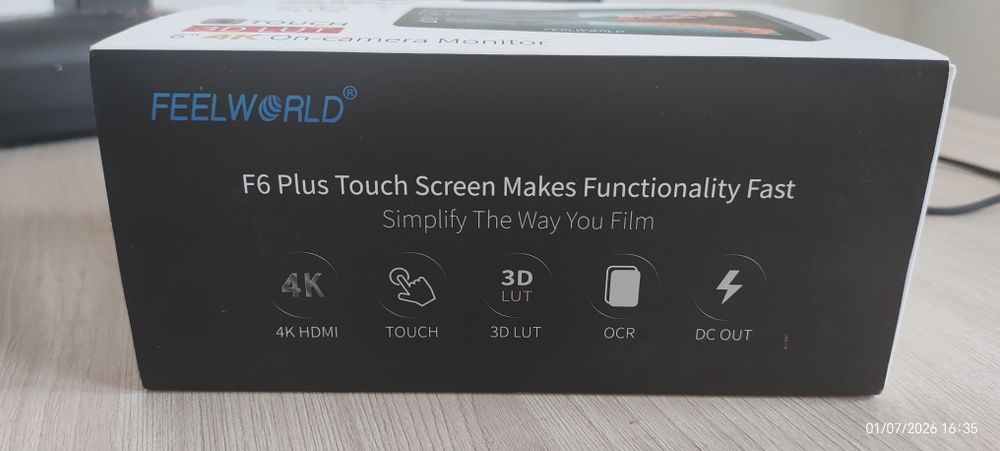 Feelworld 6Plus новый