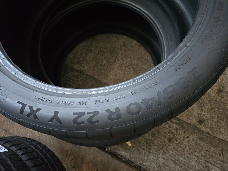 Continental 285/40 R22 110Y vară