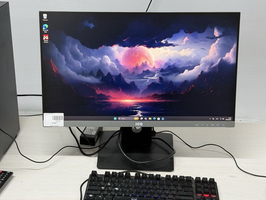 Монитор ICB 240 герц