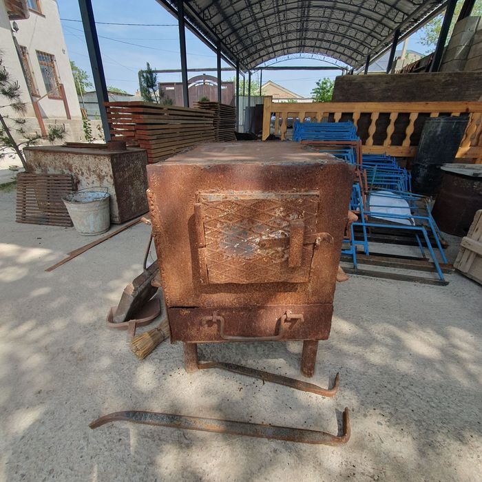 Печь для бани своими руками