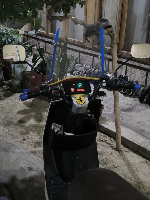 Skuter sotiladi akumlator qoʻyish kere faqat