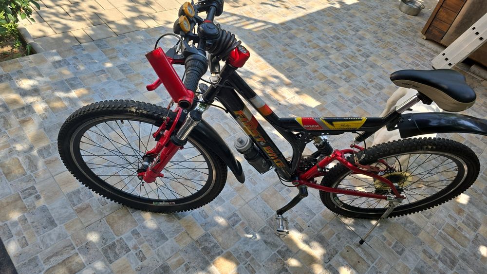 Bicicleta First Bike Originala Made in România la Brasov;