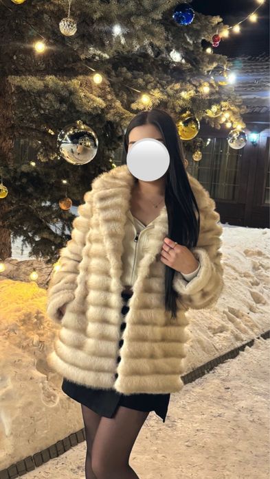 Продаю эко-шубу
