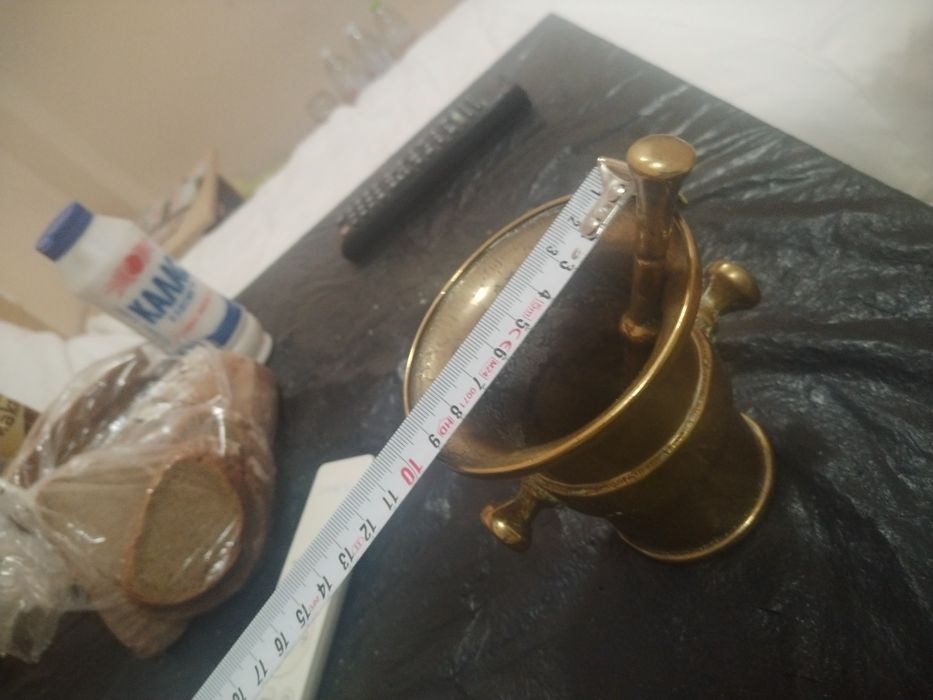 Месингов хаванче с чукало