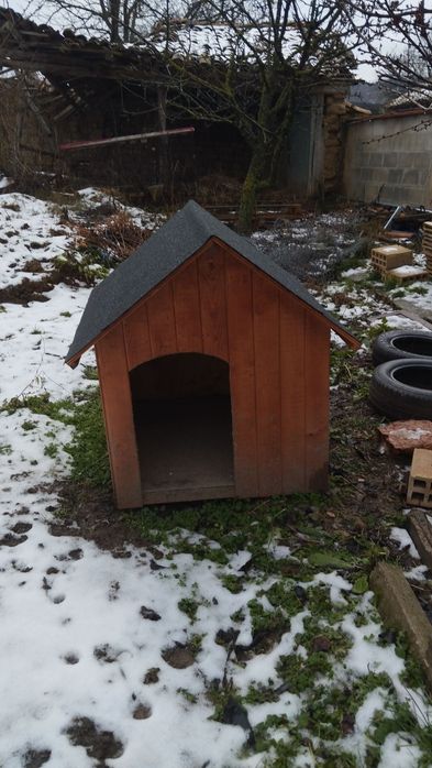 Къщичка за животни.