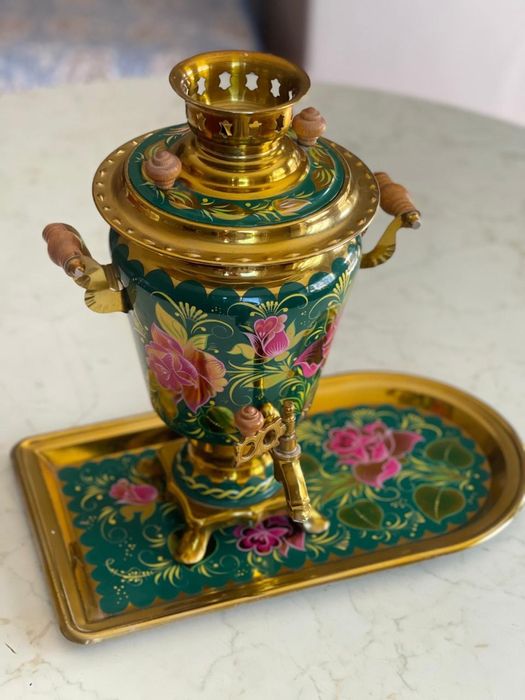 Электрический тульский самовар