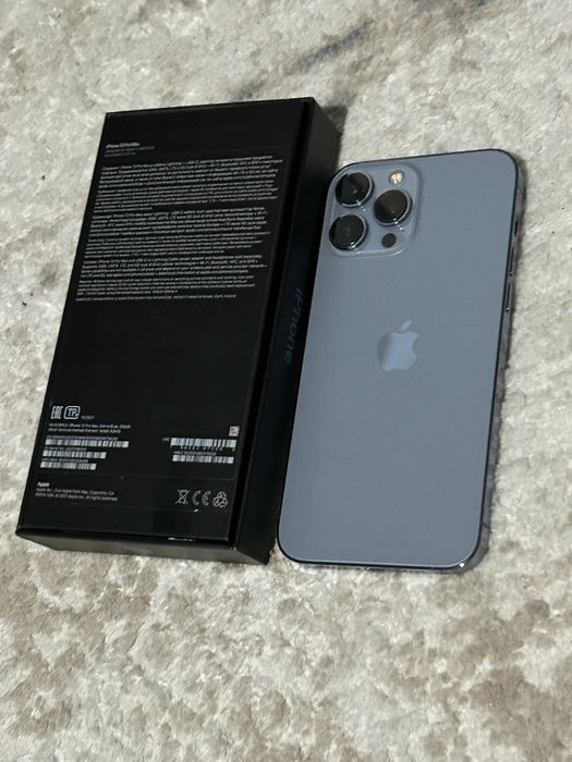 Айфон 13 Про Макс 256/79% ЕАС ЗАВОД