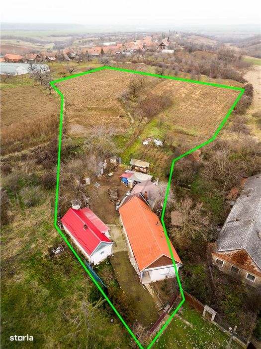 RECO, Casa cu 9168 mp teren intravilan, Sistera, Cetariu, Aproape de O